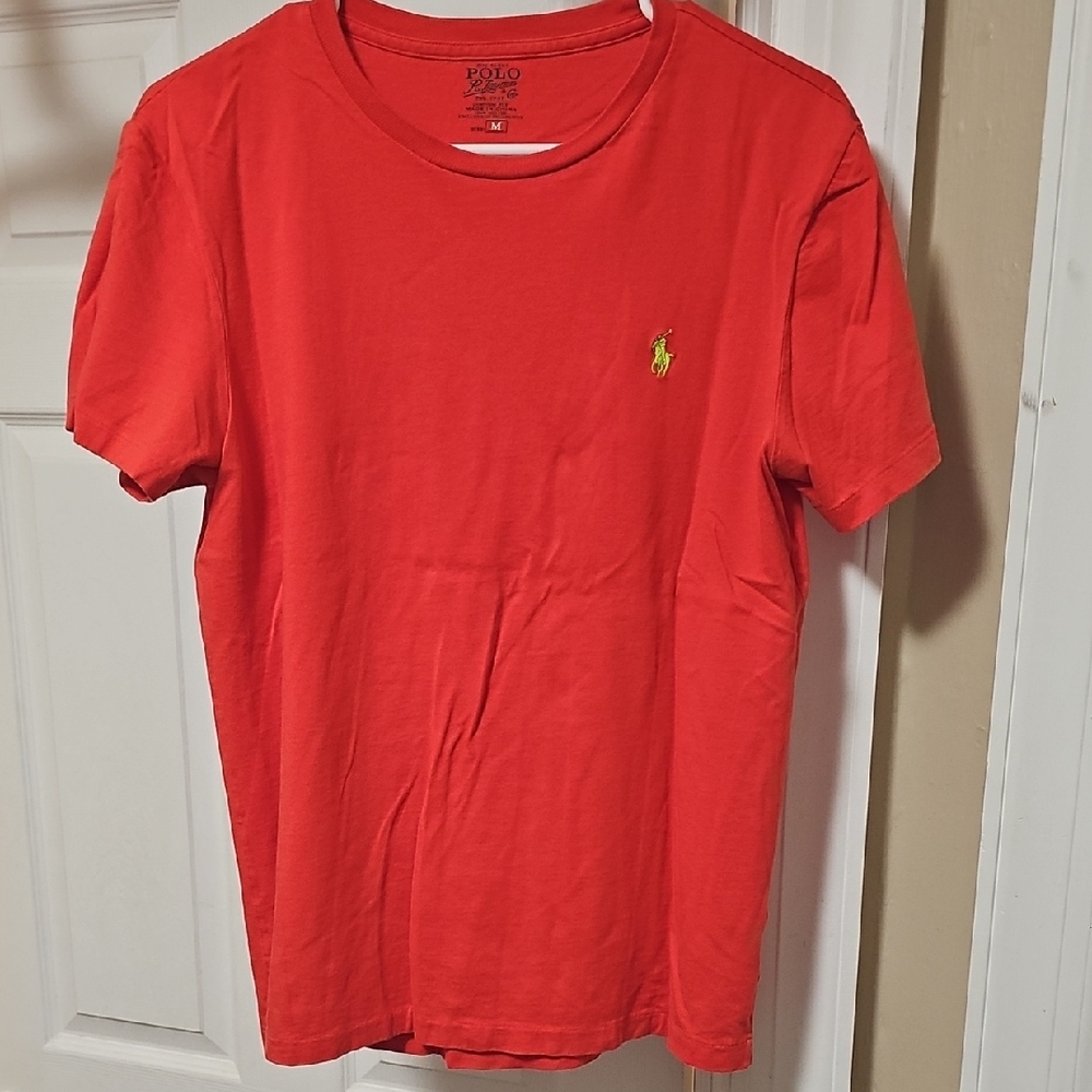 Polo by Ralph Lauren Red Short Sleeve Tee